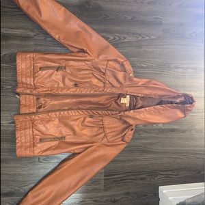 Paris Blues Leather Jacket